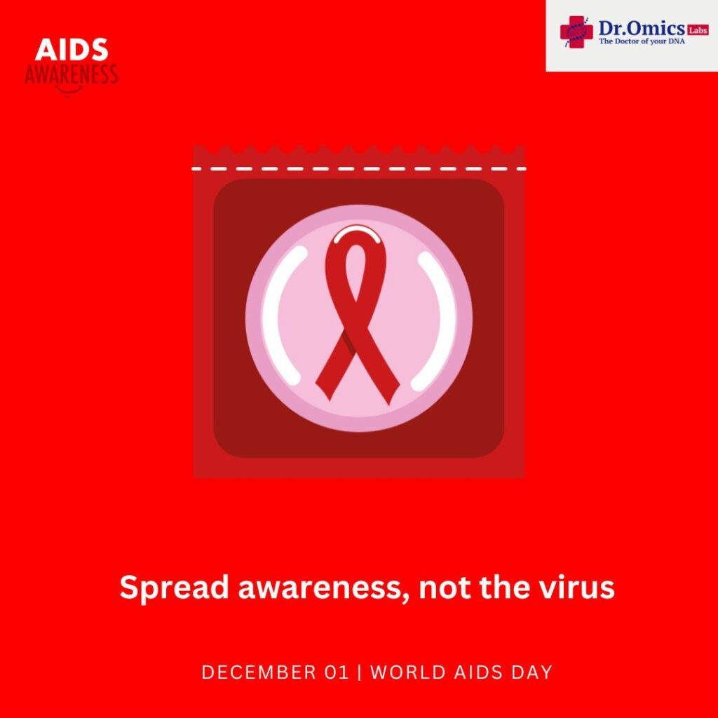 World Aids Day 2023 : Slogan,Poster and the Awareness Talk with DrOmics ...