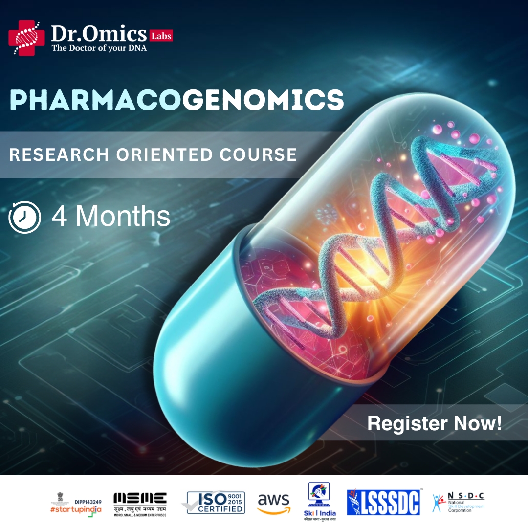Pharmacogenomics : Industrial Bioinformatics Long-term Core Course (4 months)