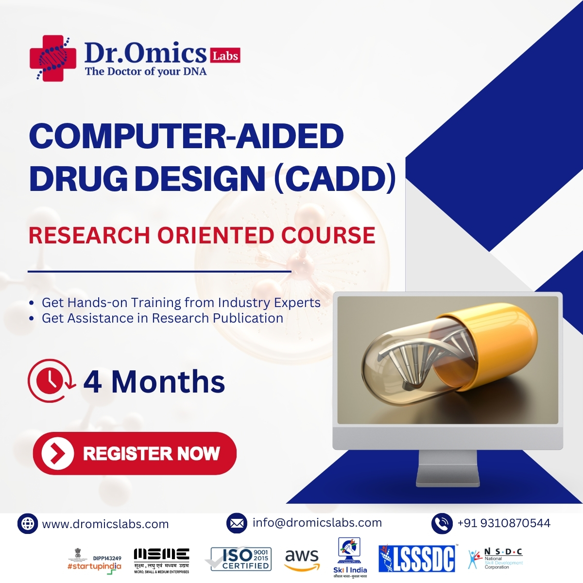 CADD RESEARCH ORIENTED COURSE