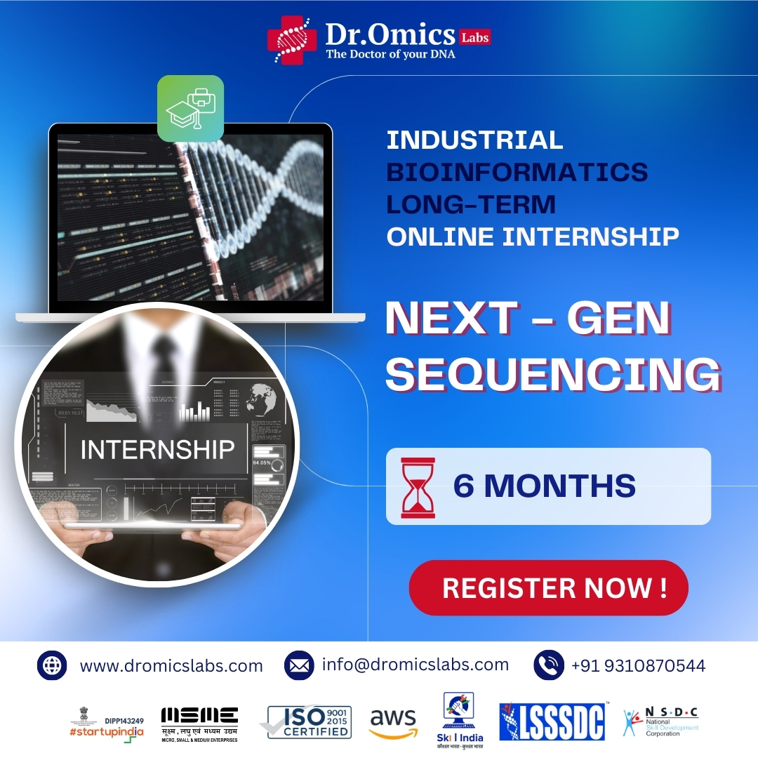 Next Generation Sequencing (NGS) : Industrial Bioinformatics Long-term Internship (6 months)