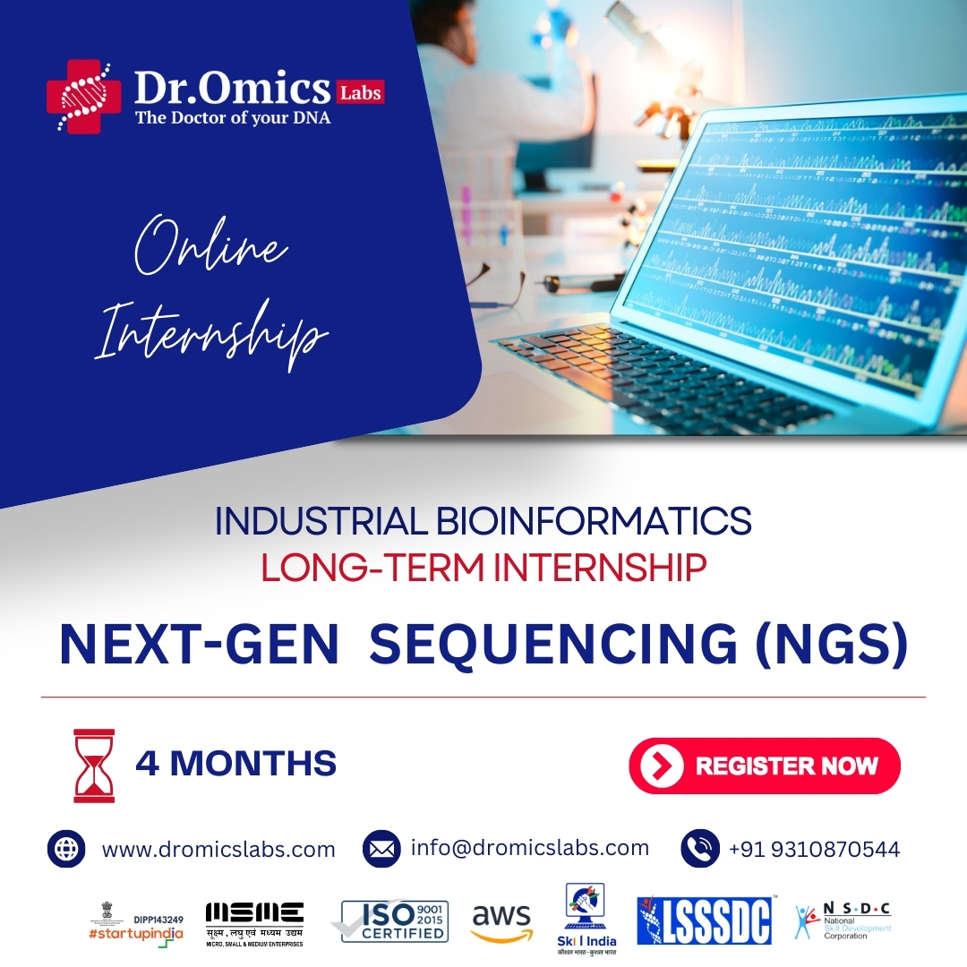 Next Generation Sequencing (NGS) : Industrial Bioinformatics Long-term Internship (4 months)