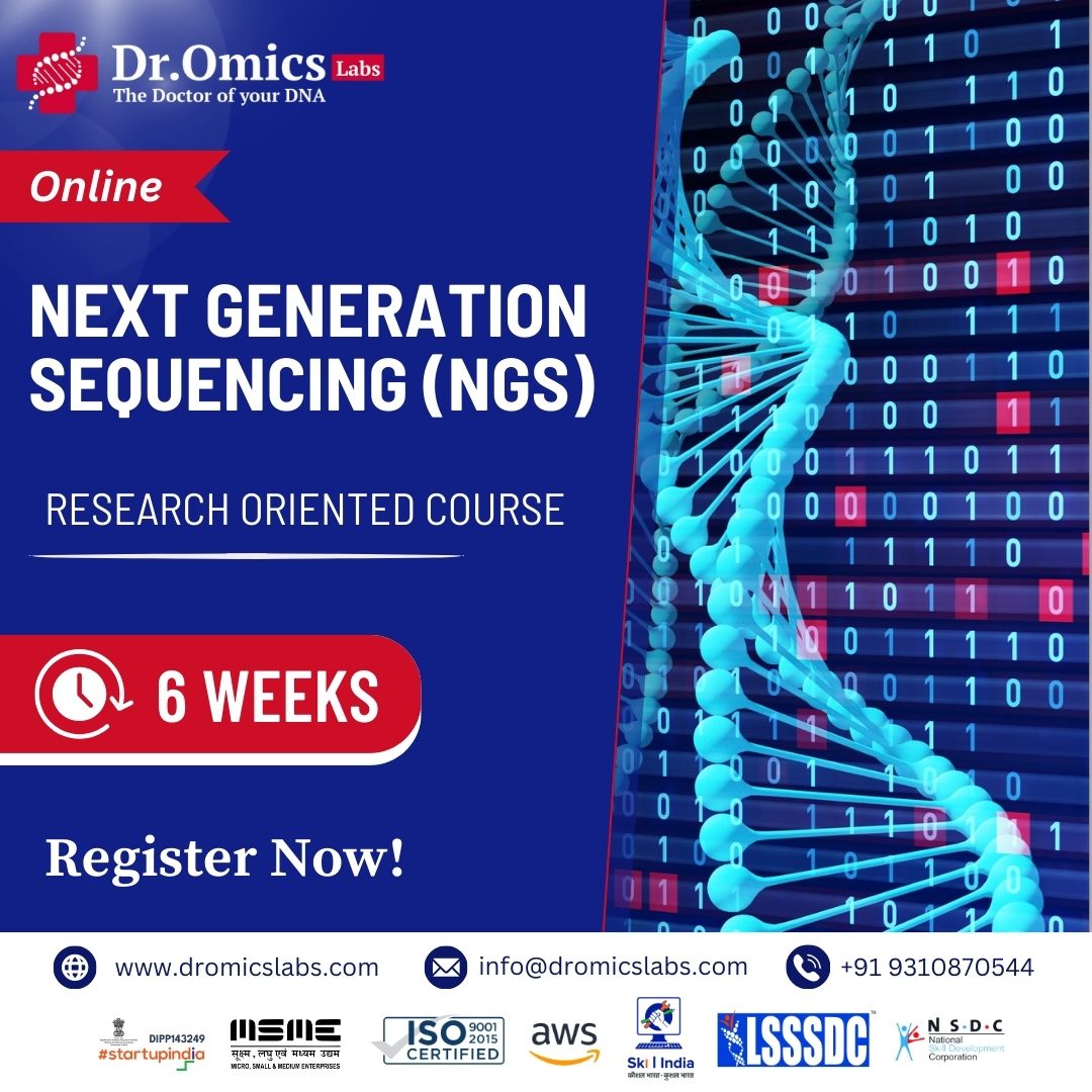 Mastering Next Generation Sequencing (NGS) Research Program  (6 Weeks)