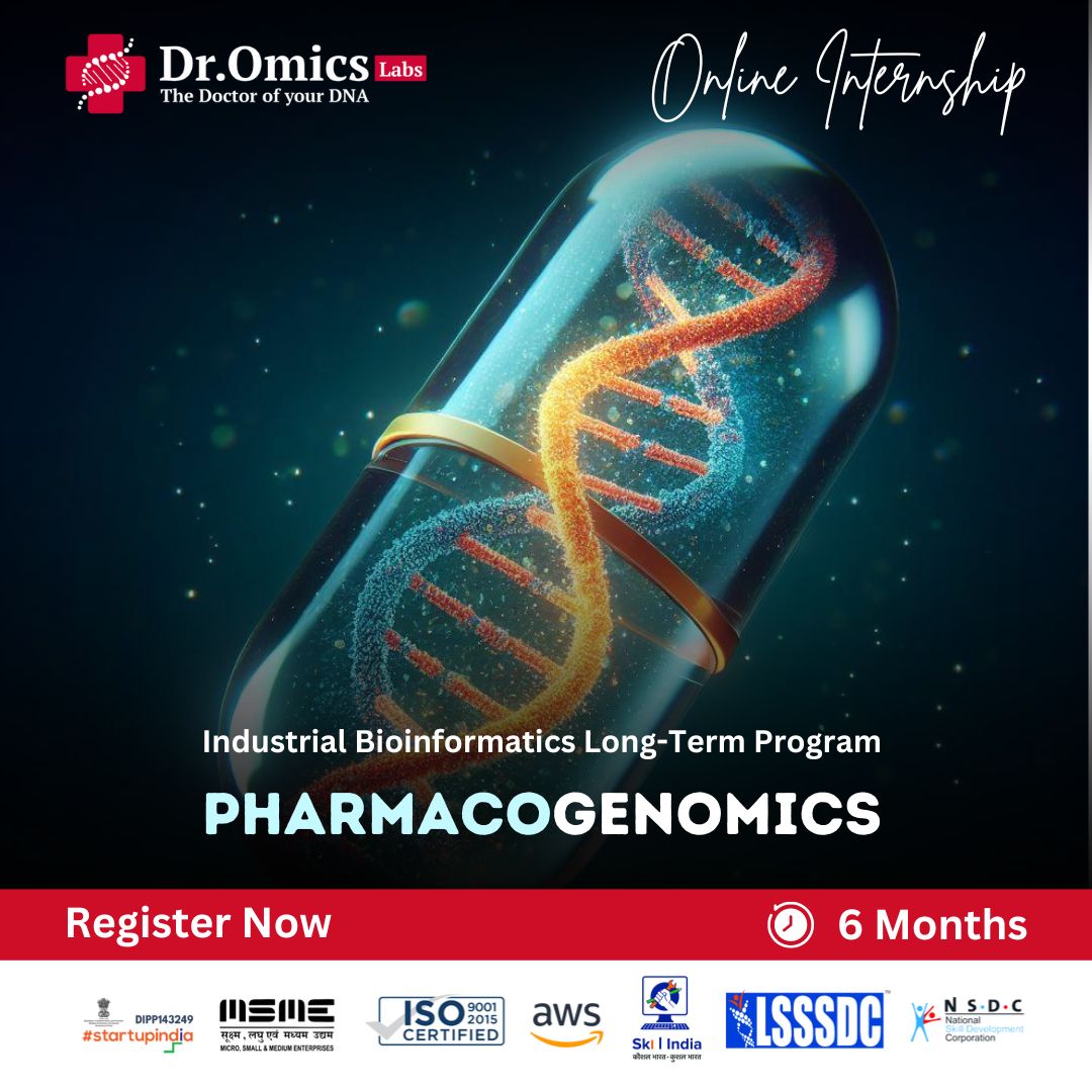Pharmacogenomics : Industrial Bioinformatics Long-term Internship (6 months)