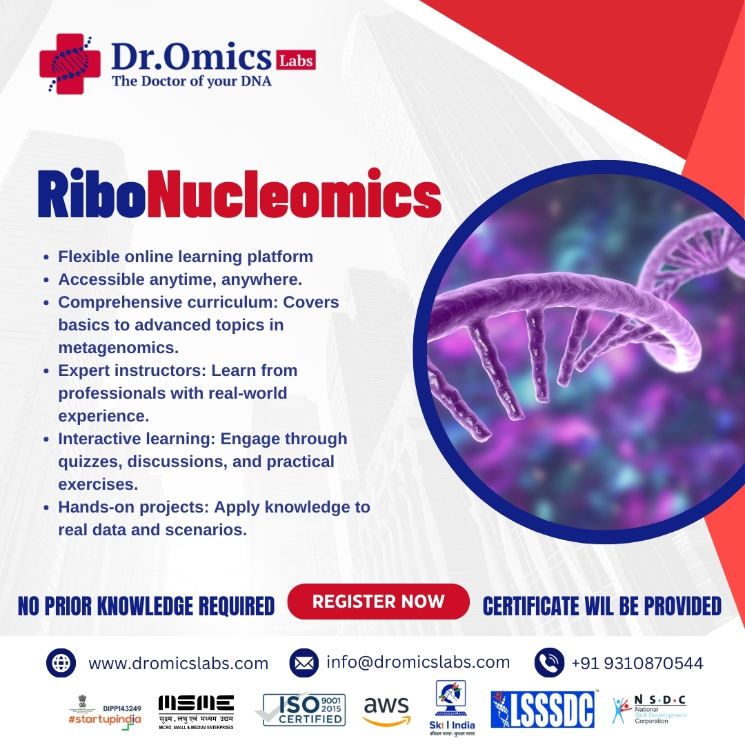 Ribo-nucleOmics Core Course