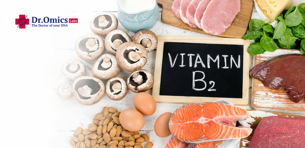 genetic testing for vitamin B2 needs