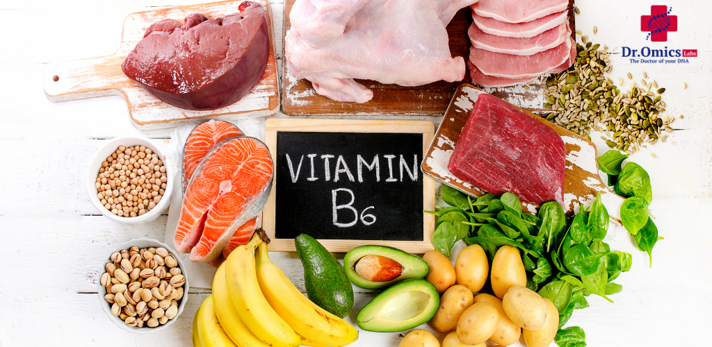 genetic testing for vitamin B6 metabolism