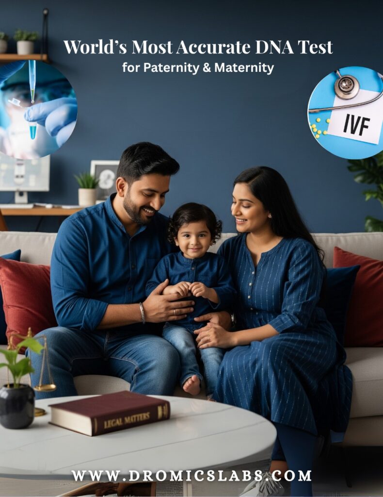 DNA Test for Child-Parent Relationship